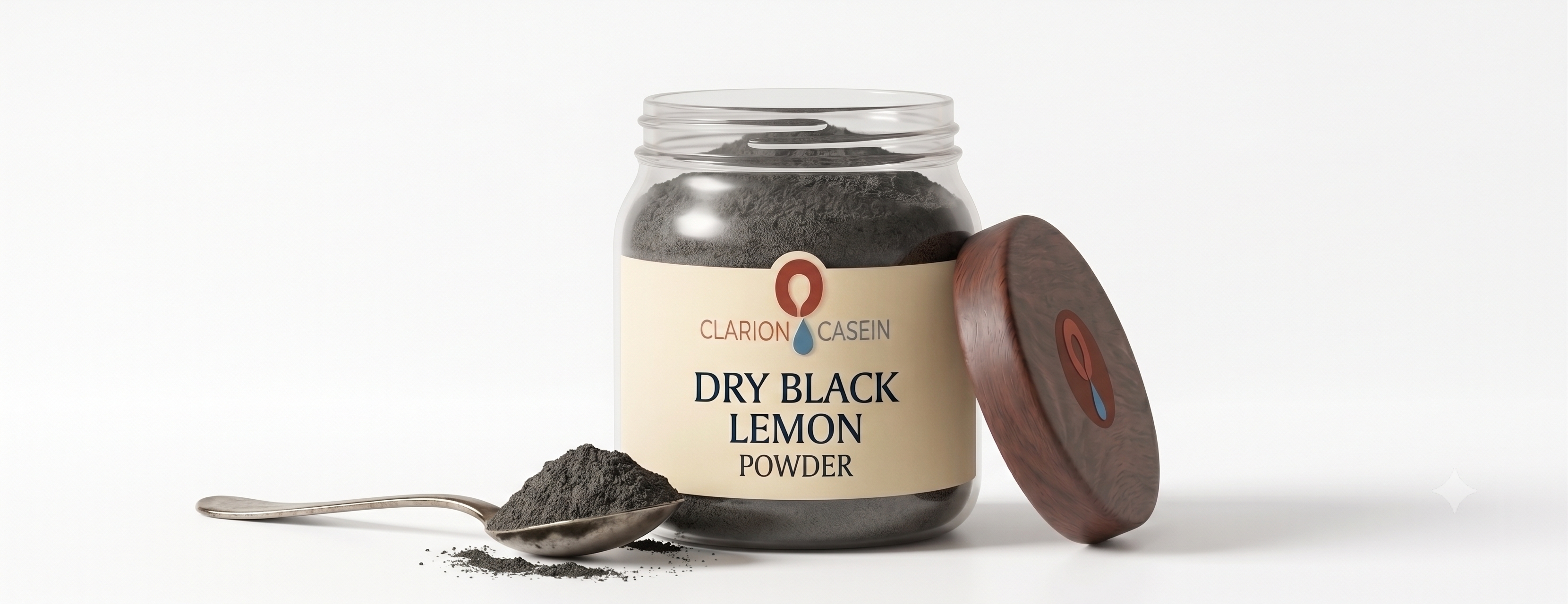 Dry Black Lemon Powder